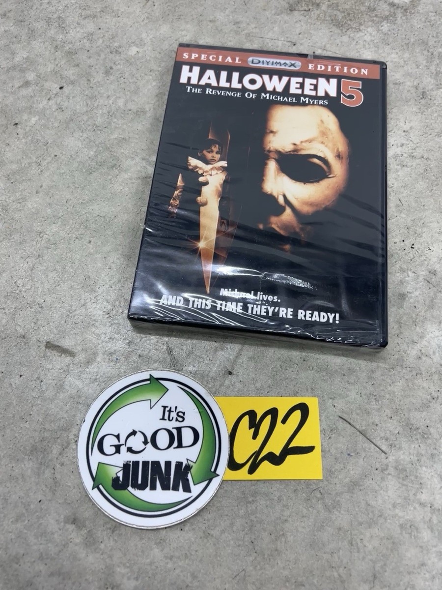 セル版 DVD ハロウィン5 ブギーマン逆襲('89米) ハロウィン ハロウィン4 ハロウィン5