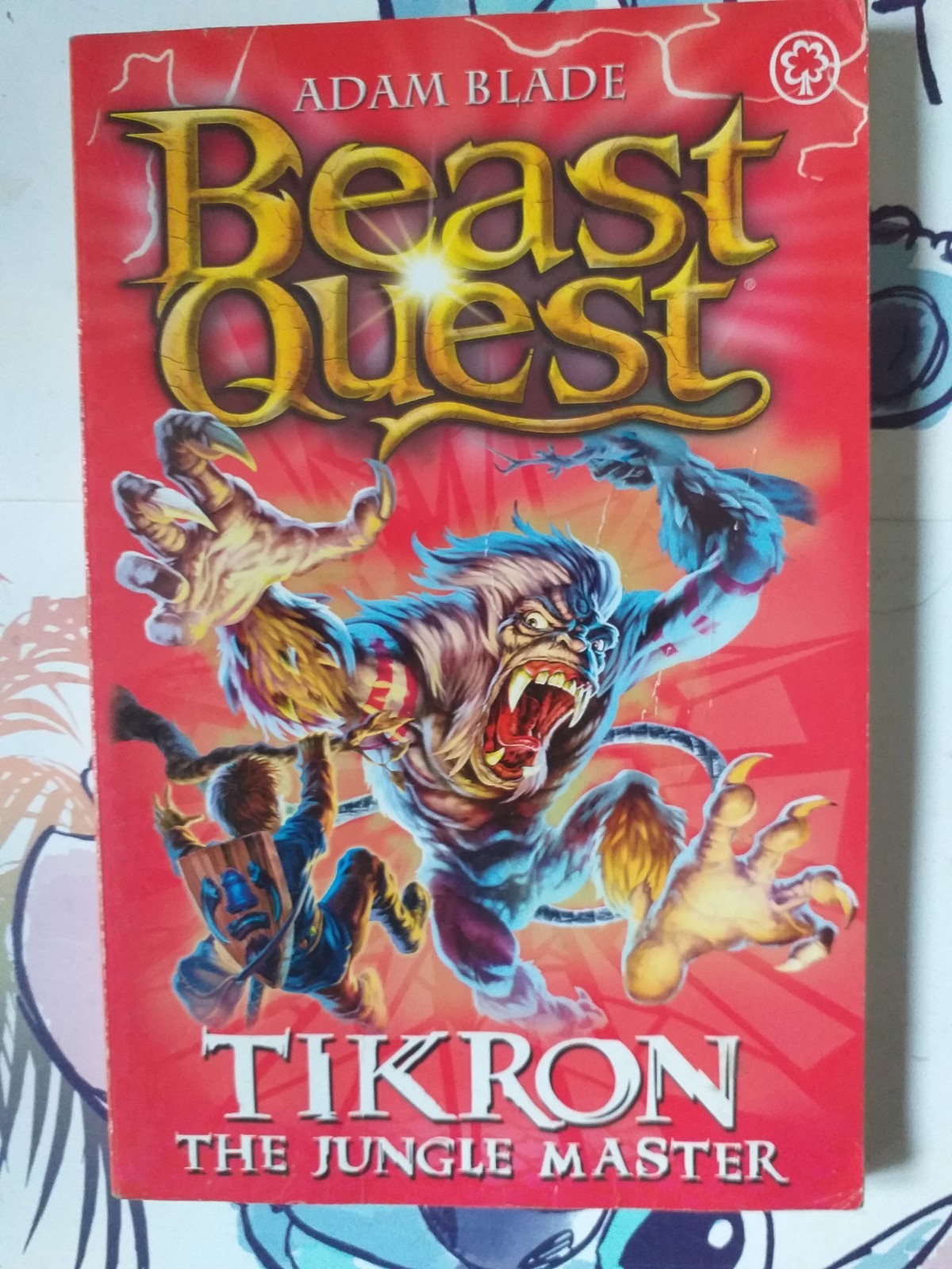BEAST QUEST: THE JUNGLE MASTER - TIKRON by Adam Blade (Paperback)