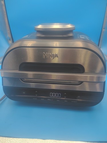 Ninja Foodi Smart XL Grill FG551 6-in-1 Indoor Grill Air Fryer Tested Works