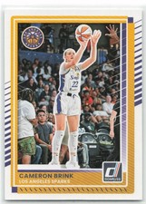2025 Panini WNBA Donruss Cameron Brink #2 Los Angeles Sparks