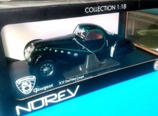 Peugeot 302 DarlMat Coupe NOREV 1/18 Diecast Model Car Rare