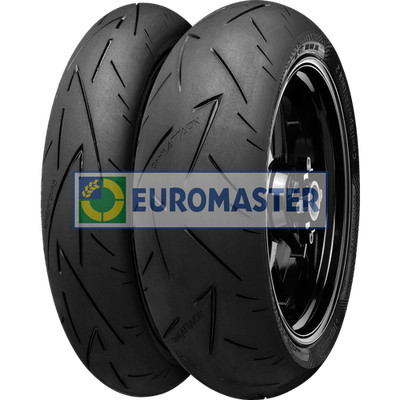 Sommerreifen CONTINENTAL 120/70 ZR 17 M/C TL 58W CONTISPORTATTACK 2 S1207017W