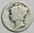 1920-P 10C Mercury Dime 90% Silver  *FREE SHIPPING*
