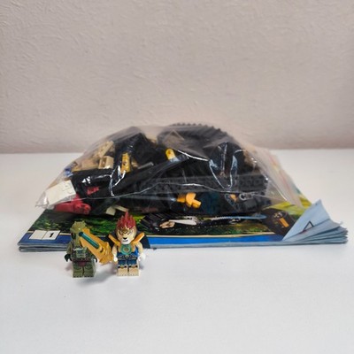LEGO CHIMA 70005 97% COMPLET (MISSING 10 PIECES (READ DESCRIPTION)