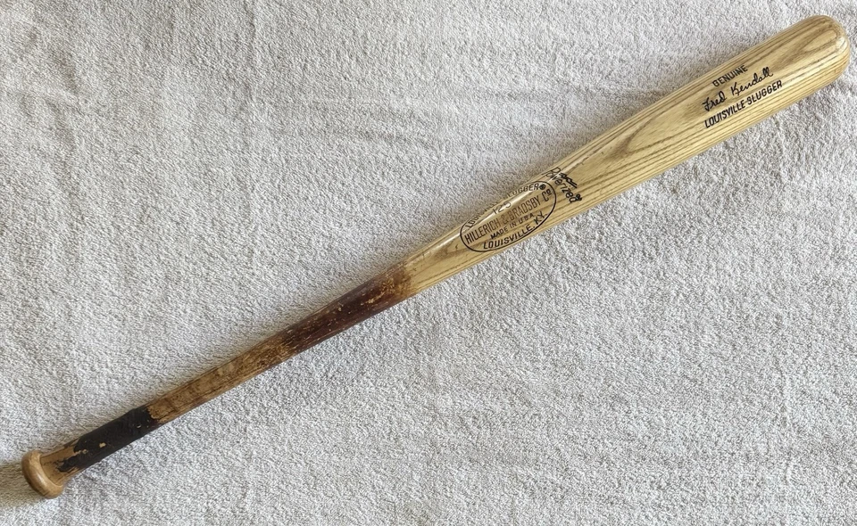 1973 - 1975 Game Used FRED KENDALL Louisville Slugger PADRES PSA LOA Graded GU 9 - Image 1 of 4