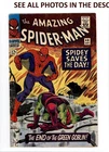 Amazing Spider-Man #40 Comic SEPT 1966 GD/VG Marvel Comics Goblin Origin (HG)