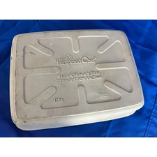 Pampered Chef Small 9"x 6.75" Bacon Pan