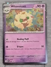 Pokémon Whimsicott – Mega Evolution Promo 19 – Black Star Promo – NM