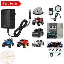 Children's 12V Ride On Car Charger - Fast Charging with Safety Features Included