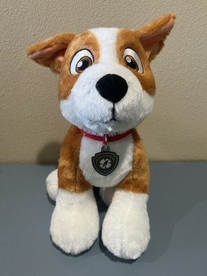 Build A Bear Paw Patrol Tracker Plush - 12'' Jungle Rescue Pup Rare