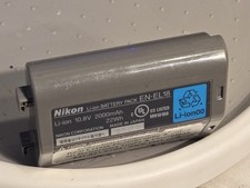 Nikon EN-EL18 Rechargeable Lithium-Ion Battery 10.8V, 2000mAh