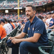 NWT Houston Astros 2017 World Series Champions ShortSleeve Polo Shirt