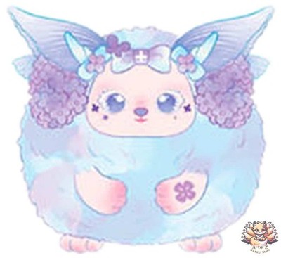 Song of Phalaenopsis LETSVAN Funii Trading Plush Lost in Flower
