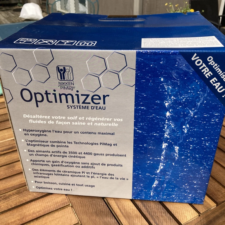 Nikken PiMag Optimizador Sistema de Agua 1309 Sistema Oxigenador NUEVO SELLADO En CAJA Foto 4 de 4