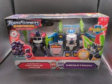 Transformers Energon Powerlinx Optimus Prime Megatron TRU Exclusive