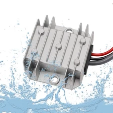 Mini 12V Adapter DC Step Up Converter 12V/24V To 30V 3.5A 105W Smart Boost