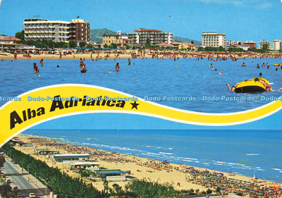 D142485 Alba Adriatica Teramo 1979 Soc Trimboli Via Puccini 1988 Multi View