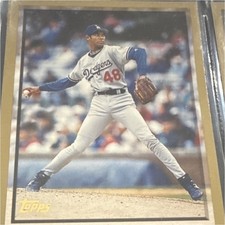 Topps 1998 Ramon Martinez #397 Los Angeles Dodgers Baseball Card MLB