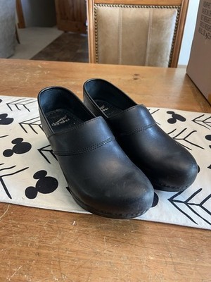 Dansko black clogs size 39 USA 8.5 s-l400.jpg main image 2