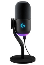 Logitech G Yeti GX Dynamic RGB USB Gaming Microphone -Used