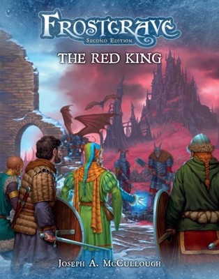 Frostgrave The Red King Joseph A. (Author) McCullough Paperback B