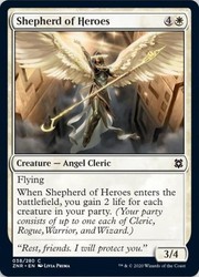 Shepherd of Heroes Foil Zendikar Rising #38