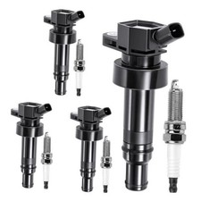 1.6L Ignition Coil Pack Plugs Compatible with Accent 12-19 UF652 UF652 93815