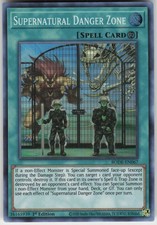 1st Ed Super Rare Supernatural Danger Zone BODE-EN067 Burst of Destiny