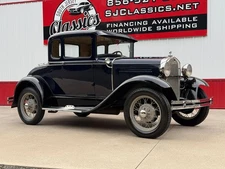 1930 Ford Model A Rumble Seat Coupe