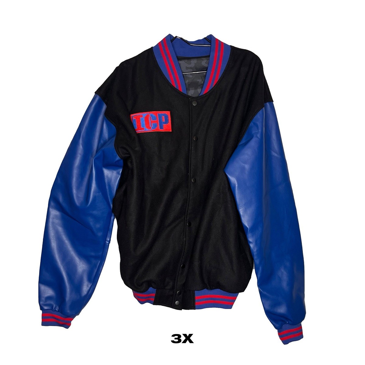 ICP Custom Varsity Jacket 3XL Insane Clown Posse Psychopathic