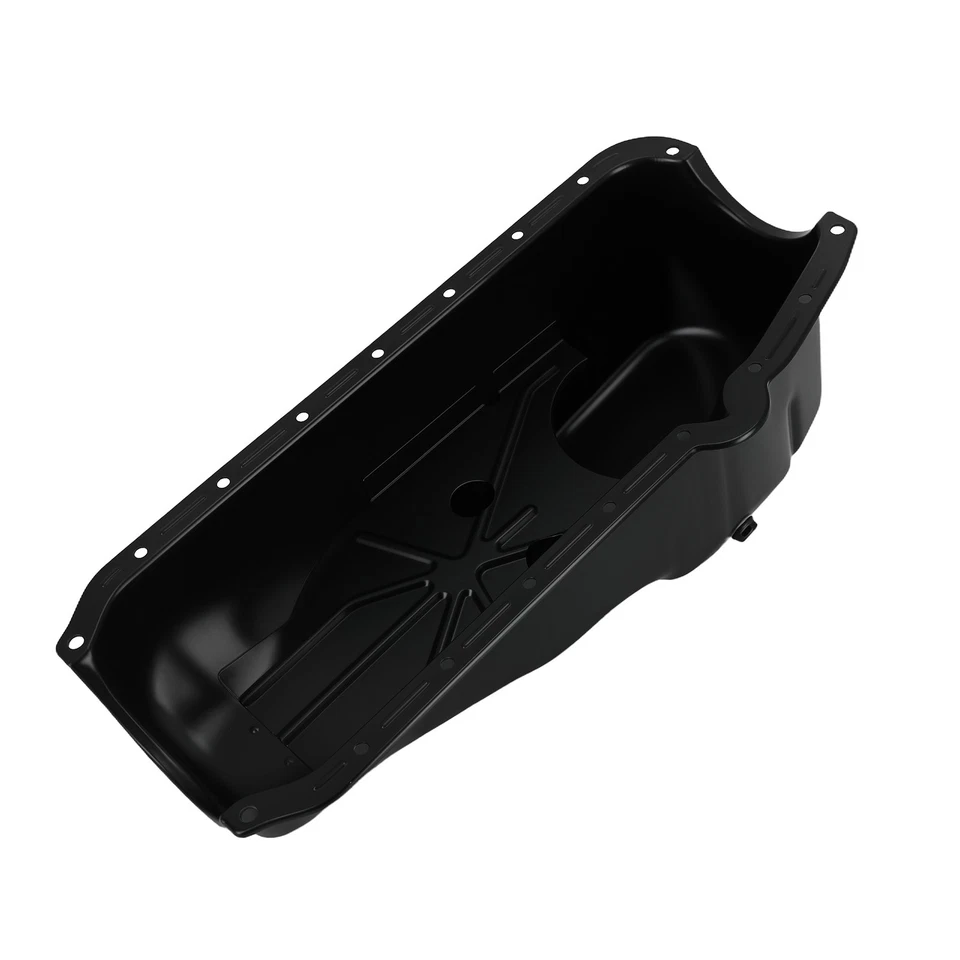 Cárter de aceite para camioneta Chevrolet G10 1968-1974 5,0 L 14079399 3974252 acero nuevo Foto 2 de 4