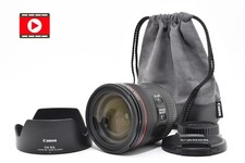 Top MINT w/Case, Hood Canon EF 24-70mm f/4 L IS USM Zoom Lens From JAPAN