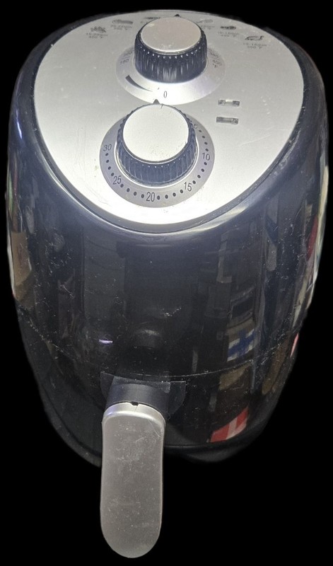 Continental Air Fryer Cool Touch Anti-Slip Built-In Timer Keep Warm Setting