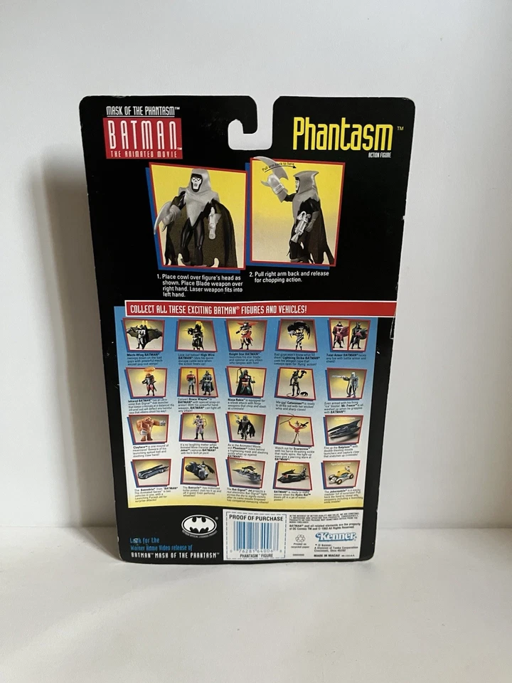 Figurine vintage Batman animated kenner 1993 Phantasm - Photo 2/2