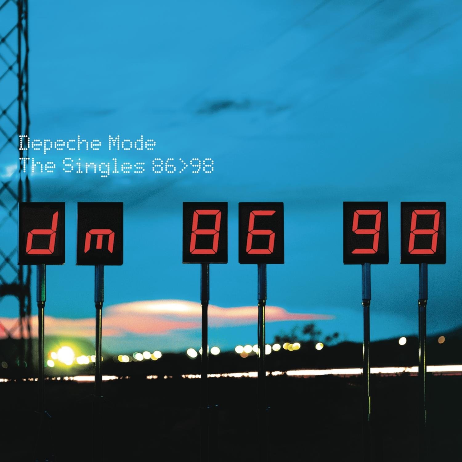Depeche Mode Singles 86>98 Double CD NEW