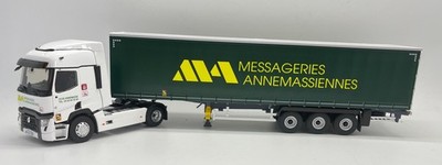 ELIGOR - truck with trailer from Messageries ANNEMASSIENNES - RENAULT T480 4...