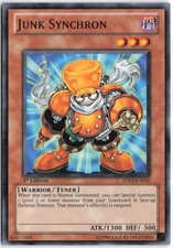 Yugioh - Junk Synchron 5DS3-EN010 1st Edition - Starter Deck: Duelist Toolbox