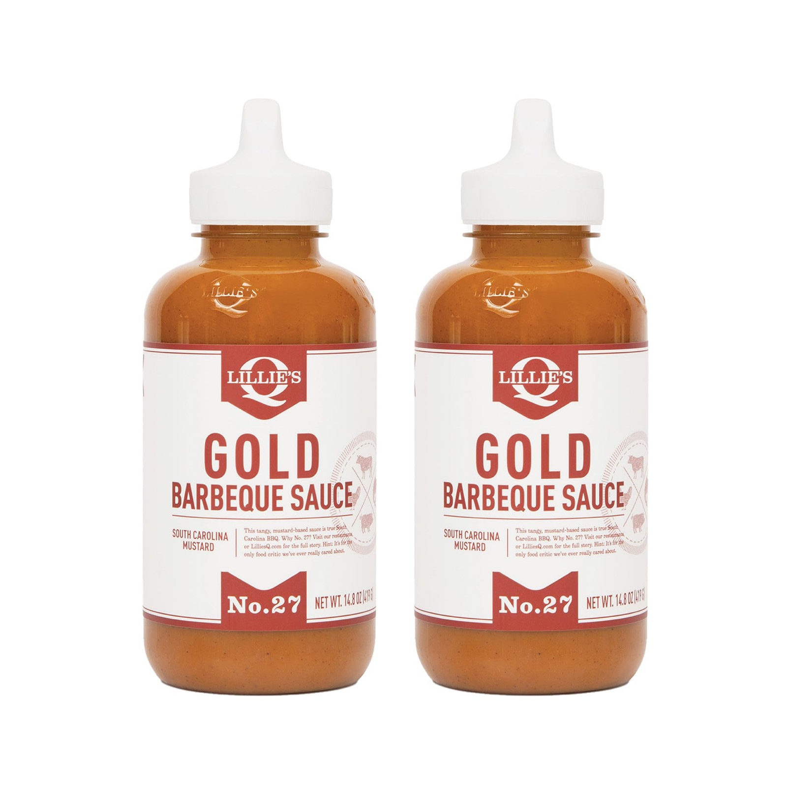 - Gold Barbeque Sauce, Gluten-Free, Non-GMO, No Preservative