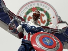 Hasbro Marvel Legends BAF Captain America Falcon Flight Gear Action Figure