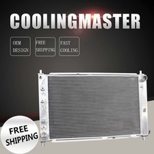 3 Row Fit 1997-2004 Ford Mustang Cobraequipado Gt Svt Mach 4.6l V8 Radiator At