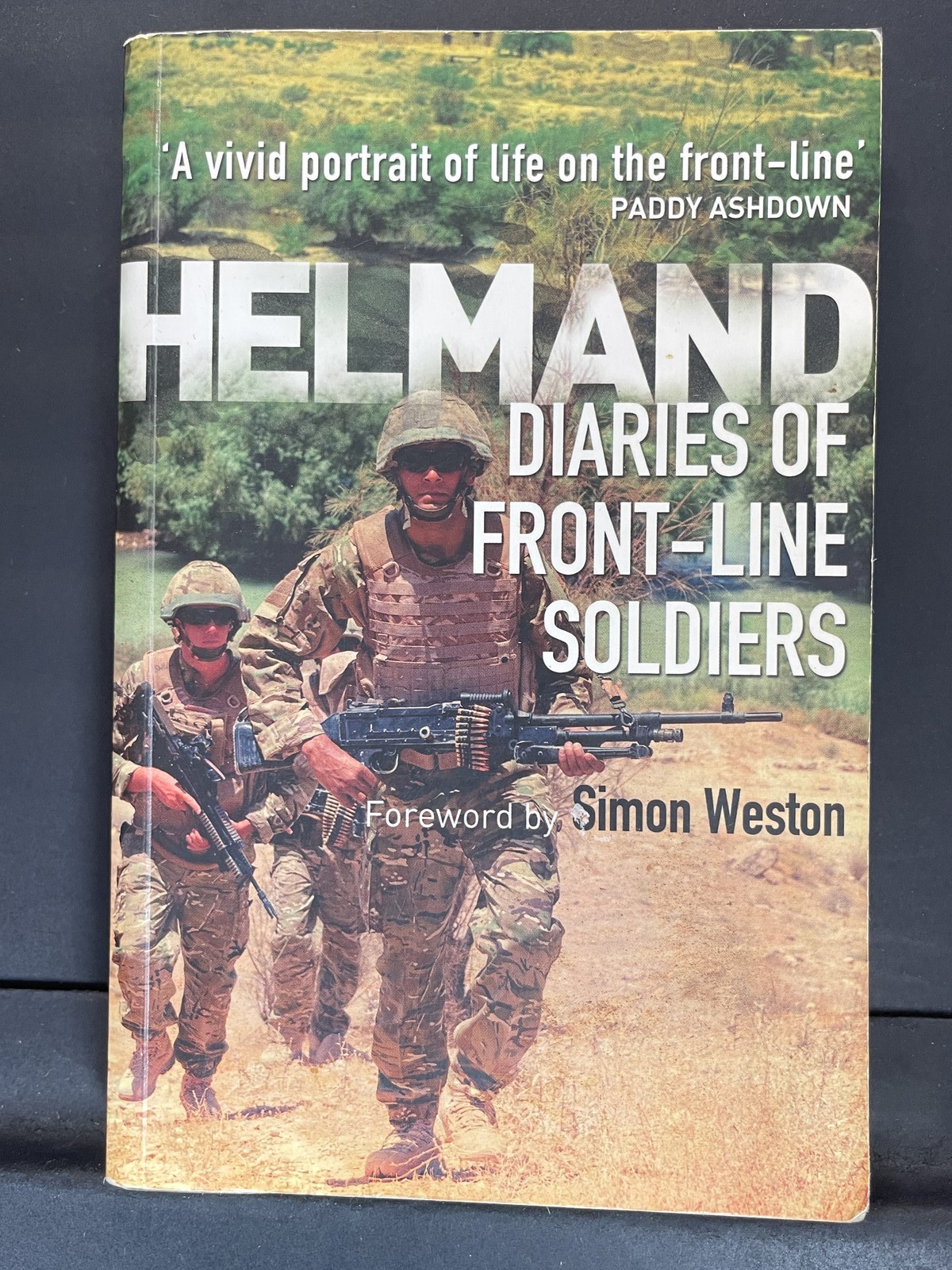 Helmand Diaries Front-Line Soldiers Afghanistan War Military History 2013
