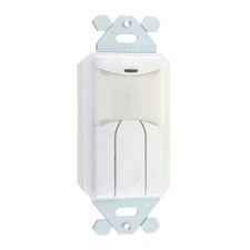 SENSORWORX SWX-101-1-D-WH WALL SWITCH OCCUPANCY SENSOR DIMMING LOW VOLTAGE WHITE