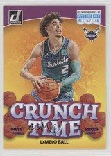 2022-23 Panini Donruss Crunch Time Purple Press Proof LaMelo Ball #6 0z3c