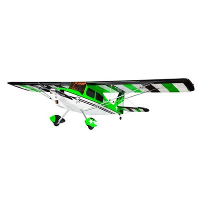 Torcster OMP Super Decathlon 1400 mm grün PNP mit Servos und Antrieb montiert