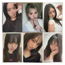 IVE SECRET OSAKA Japan 11/24 Venue Limited Official Photocard Photo Card PC