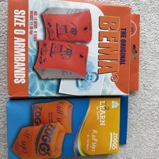 Swimming Arm Bands (Zoggs And Bema)