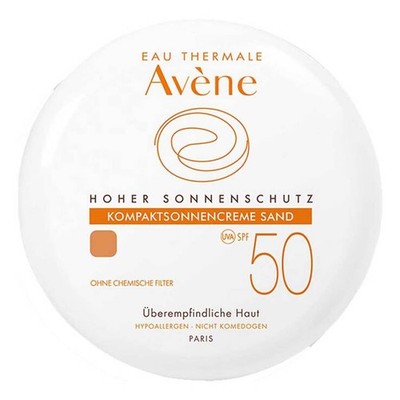 Avene Kompaktsonnencreme sand SPF 50 · 10 g · PZN 05874904