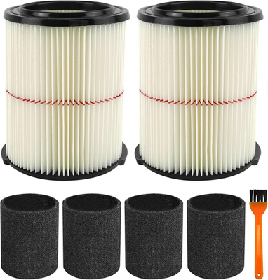 #ad 2 Pack 38754 Replacement Filters Fit for Craftsman CMXZVBE38754 Fit 5 20 Gallon $46.60