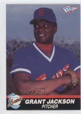 1989 T&M Senior Professional Baseball Association Box Set Grant Jackson #53 0w6