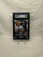 2015 Panini Prizm - Air Marshals Aaron Rodgers #AM1